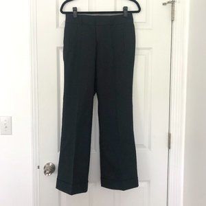 NWT Banana Republic Black Dress Pants Size 4P